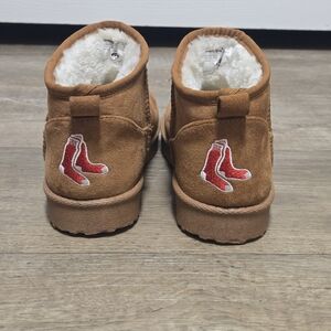 Red Sox Slipper Booties